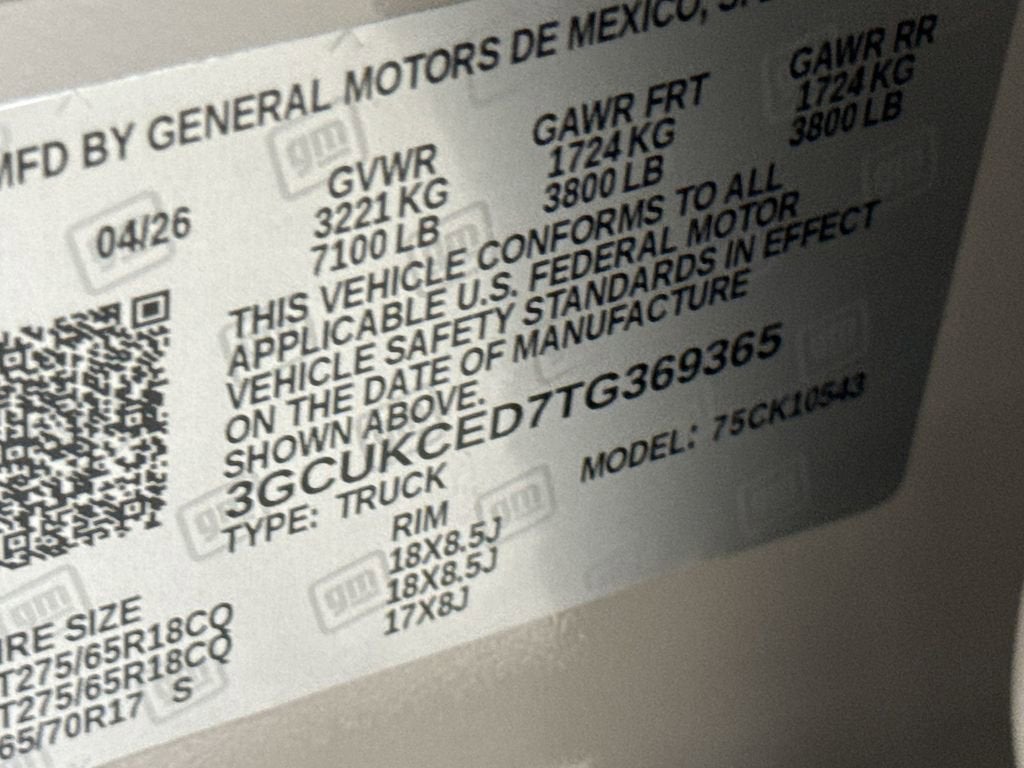 2026 Chevrolet Silverado 1500 Custom Trail Boss - Photo 27