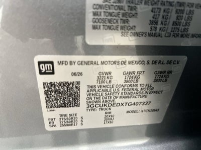 2026 Chevrolet Silverado 1500 LT