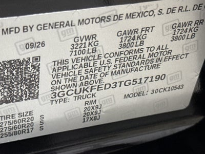 2026 Chevrolet Silverado 1500 LT Trail Boss