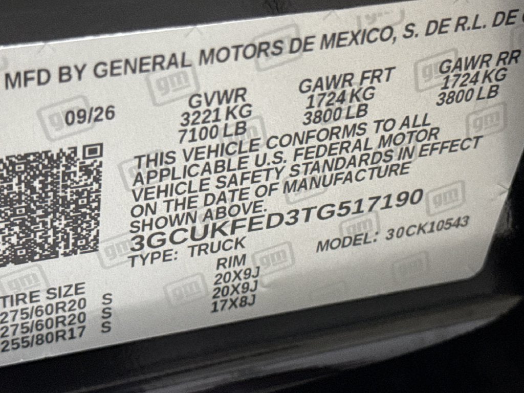 2026 Chevrolet Silverado 1500 LT Trail Boss