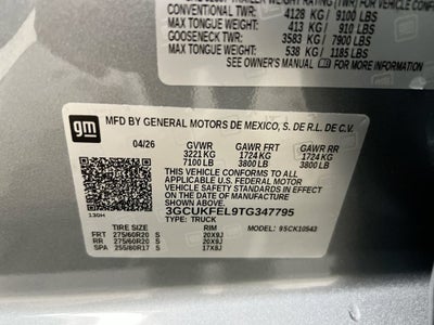 2026 Chevrolet Silverado 1500 LT Trail Boss