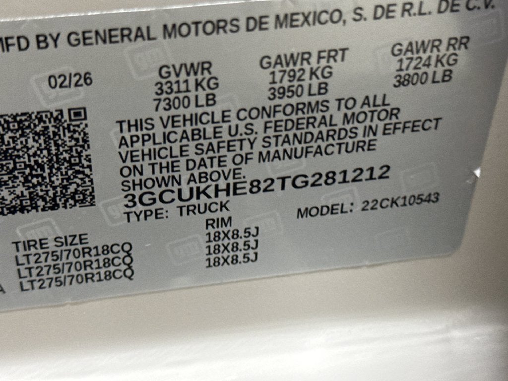 2026 Chevrolet Silverado 1500 ZR2