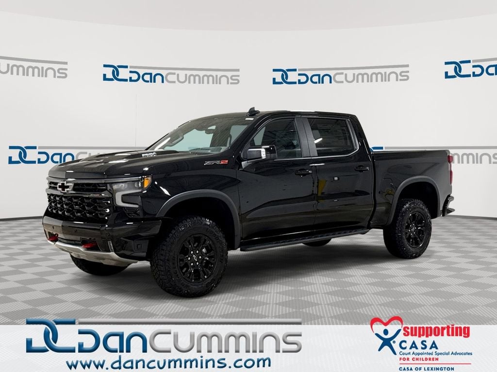 2026 Chevrolet Silverado 1500 ZR2