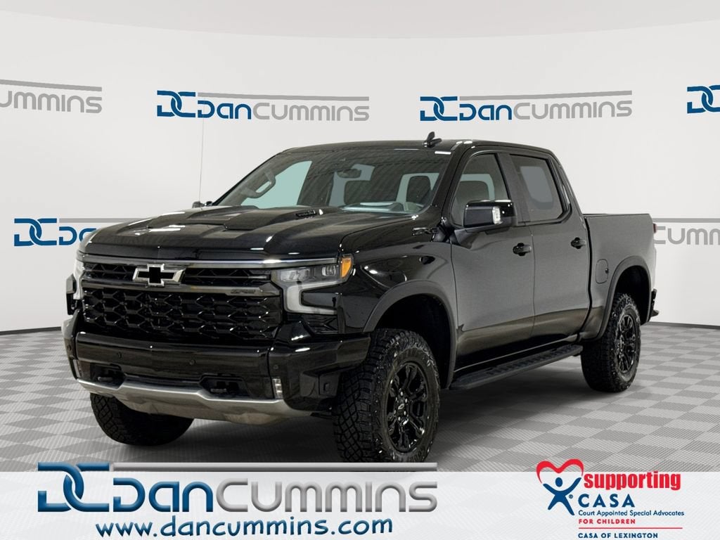 2026 Chevrolet Silverado 1500 ZR2