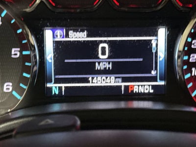2018 Chevrolet Silverado 1500 LT