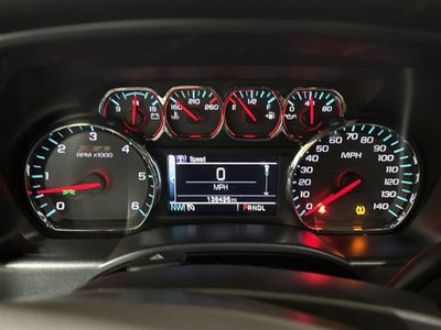 2018 Chevrolet Silverado 1500 LT