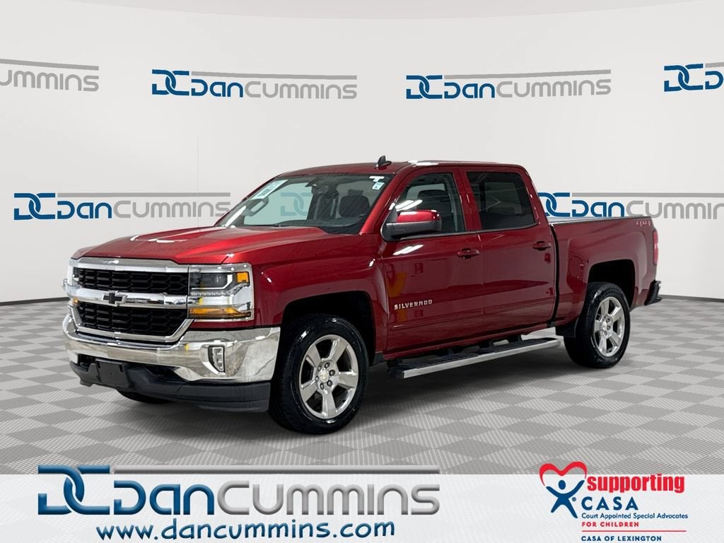 2018 Chevrolet Silverado 1500 LT