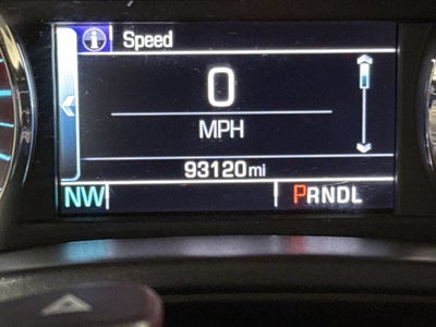 2018 Chevrolet Silverado 1500 LT