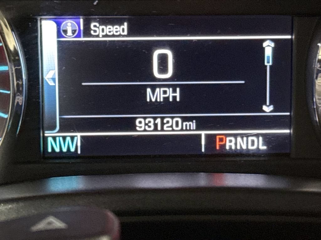 2018 Chevrolet Silverado 1500 LT