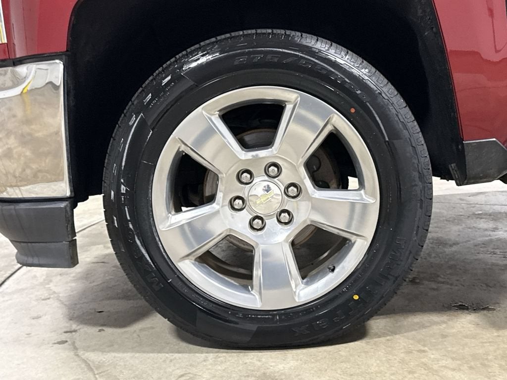 2018 Chevrolet Silverado 1500 LT