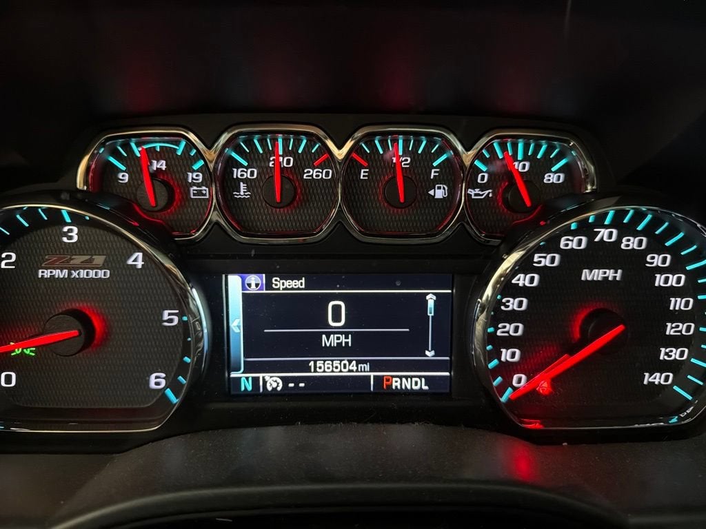 2017 Chevrolet Silverado 1500 LT