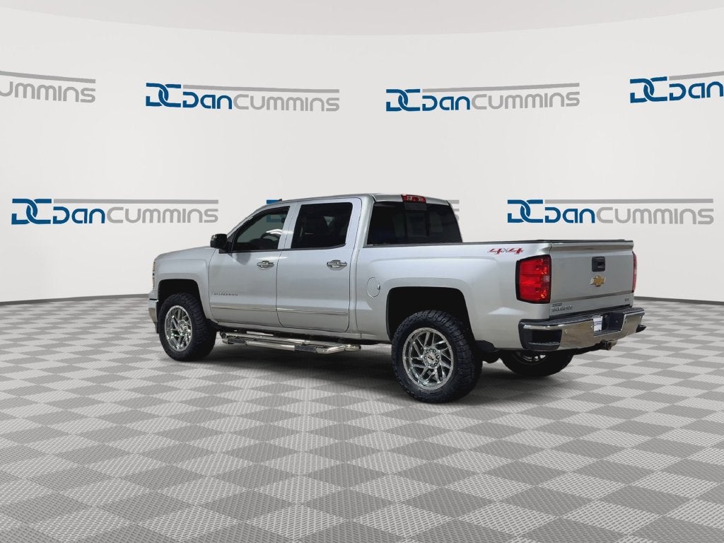2014 Chevrolet Silverado 1500 LTZ
