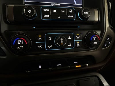 2016 Chevrolet Silverado 1500 High Country