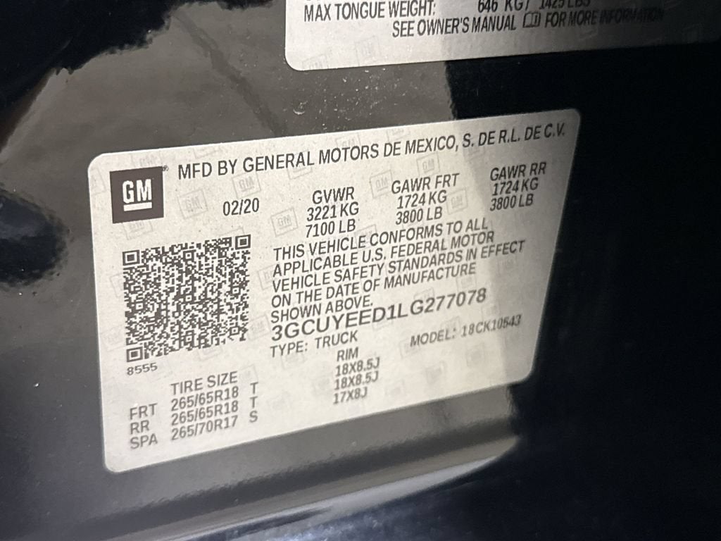 2020 Chevrolet Silverado 1500 RST