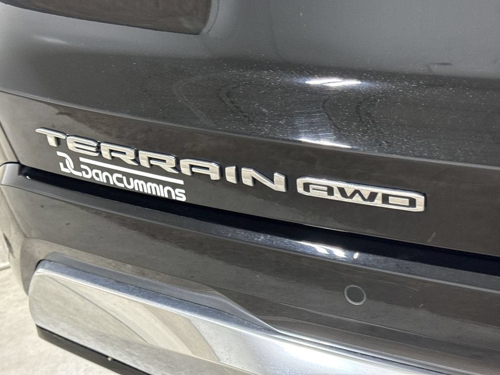 2026 GMC Terrain Denali