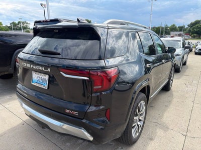 2026 GMC Terrain Denali