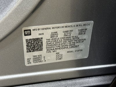 2027 Chevrolet Equinox LT