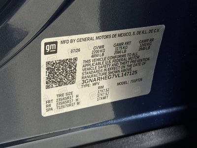 2027 Chevrolet Equinox LT