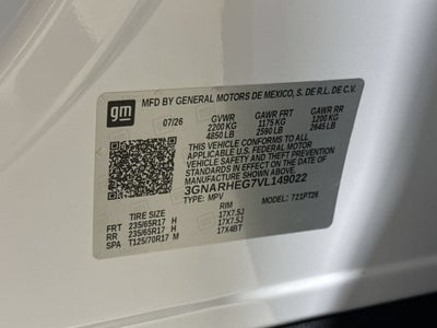 2027 Chevrolet Equinox LT