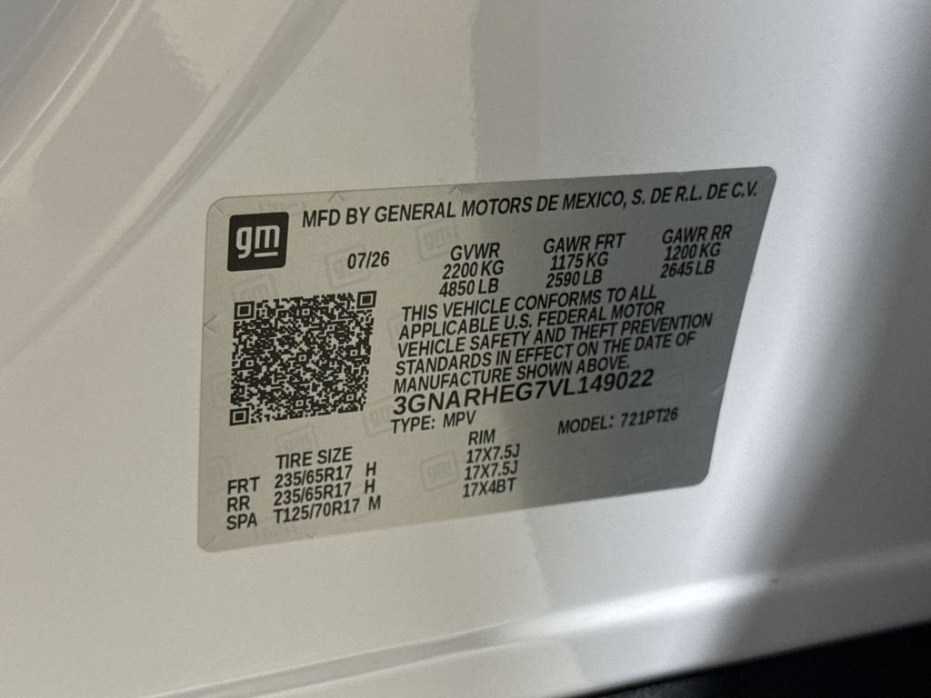 2027 Chevrolet Equinox LT