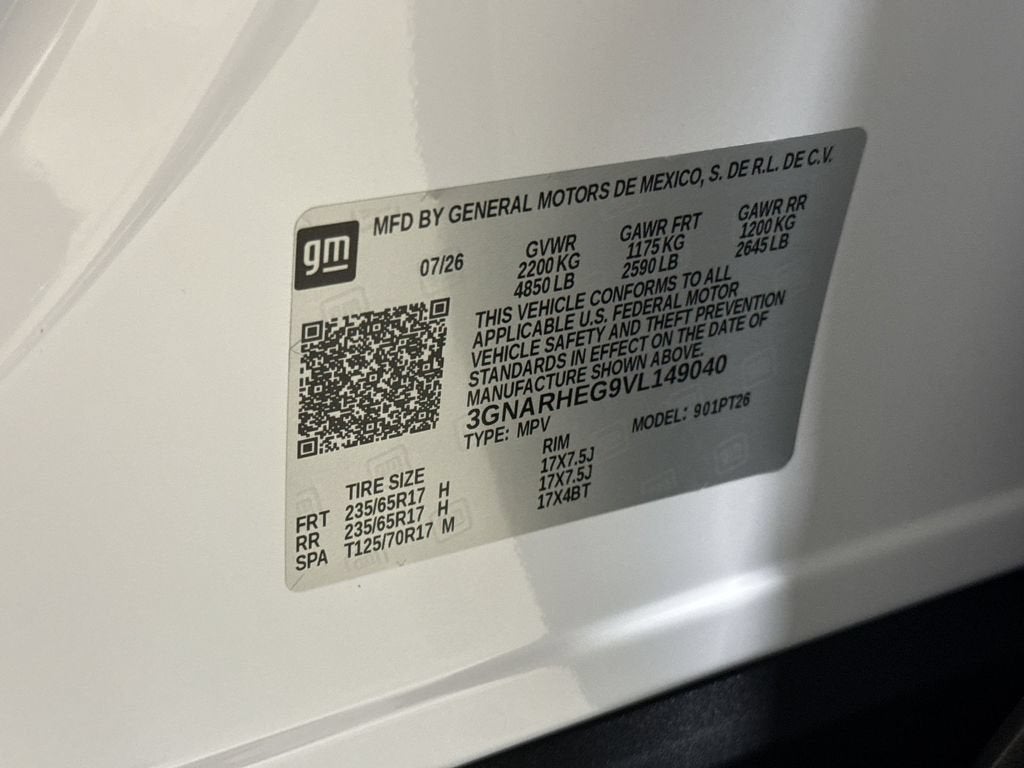 2027 Chevrolet Equinox LT