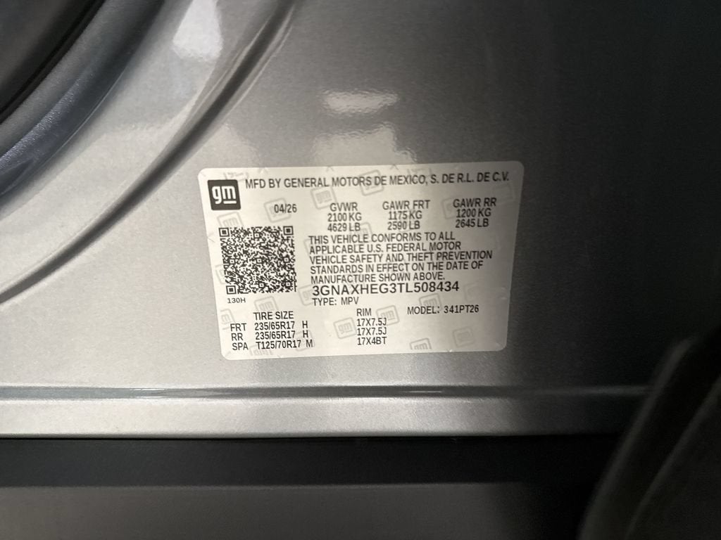 2026 Chevrolet Equinox LT