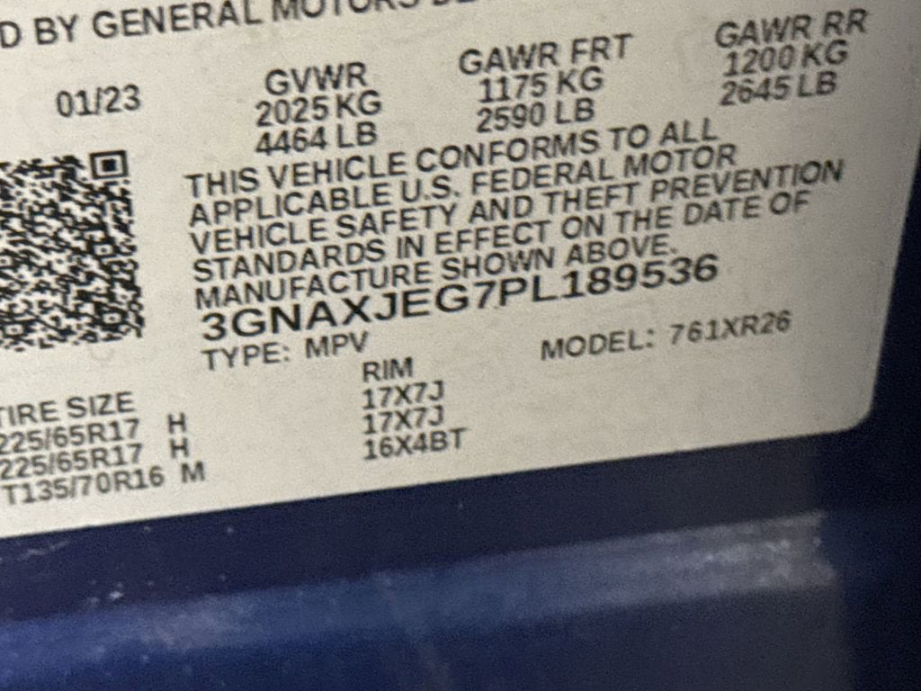 2023 Chevrolet Equinox LT