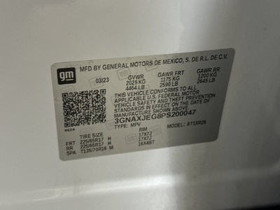 2023 Chevrolet Equinox LT