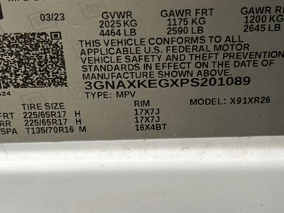 2023 Chevrolet Equinox LT