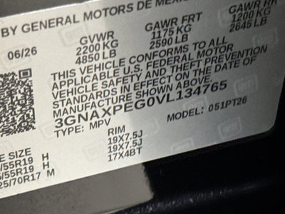 2027 Chevrolet Equinox LT