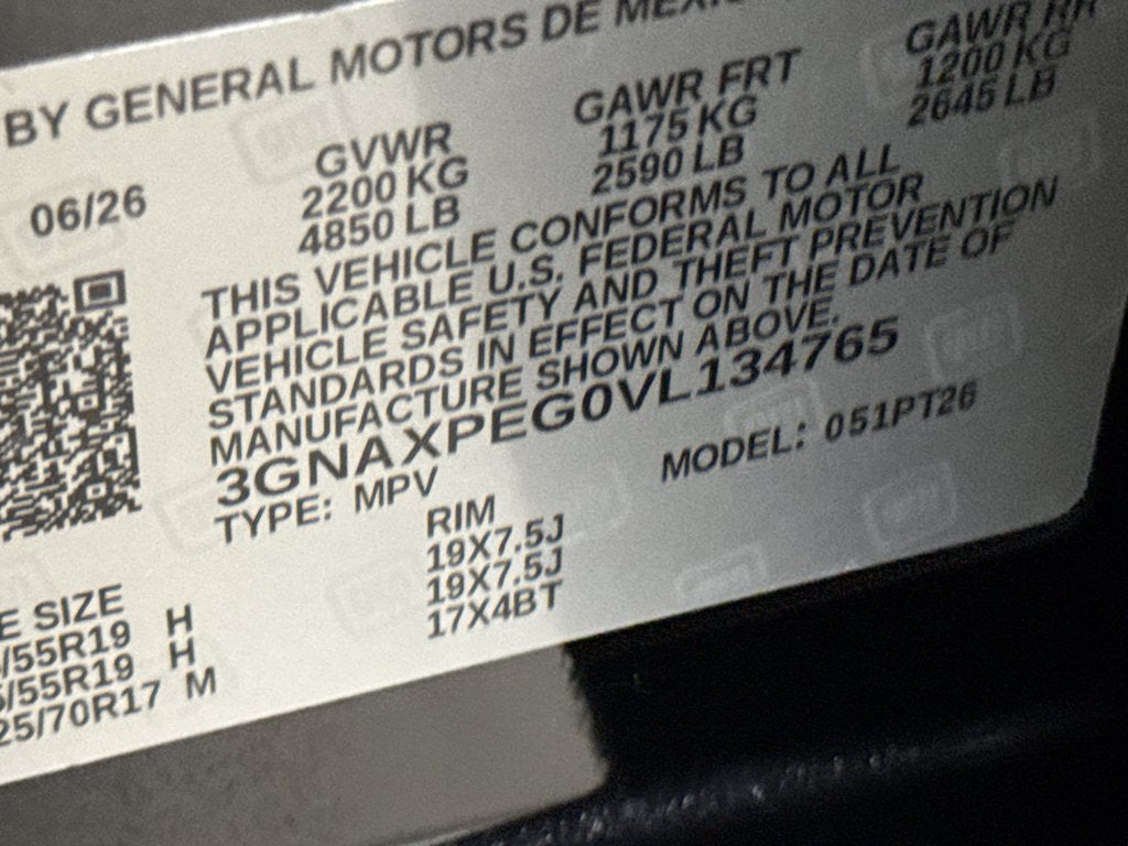 2027 Chevrolet Equinox LT