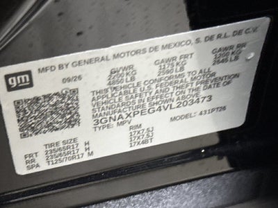 2027 Chevrolet Equinox LT