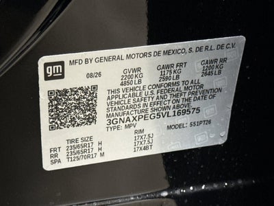 2027 Chevrolet Equinox LT