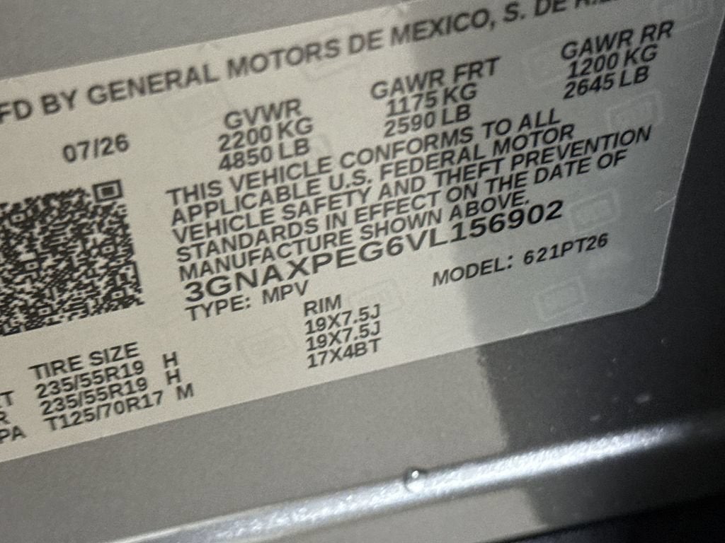 2027 Chevrolet Equinox LT - Photo 28