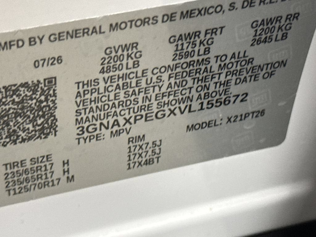 2027 Chevrolet Equinox LT