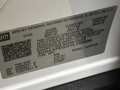 2027 Chevrolet Equinox LT
