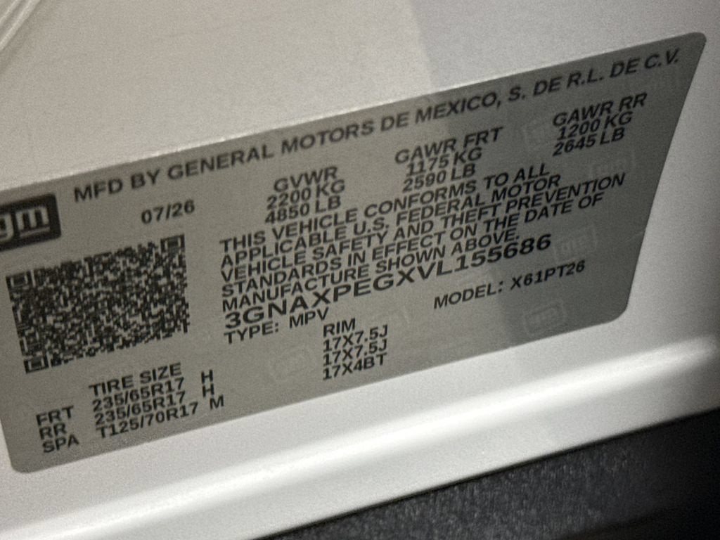 2027 Chevrolet Equinox LT