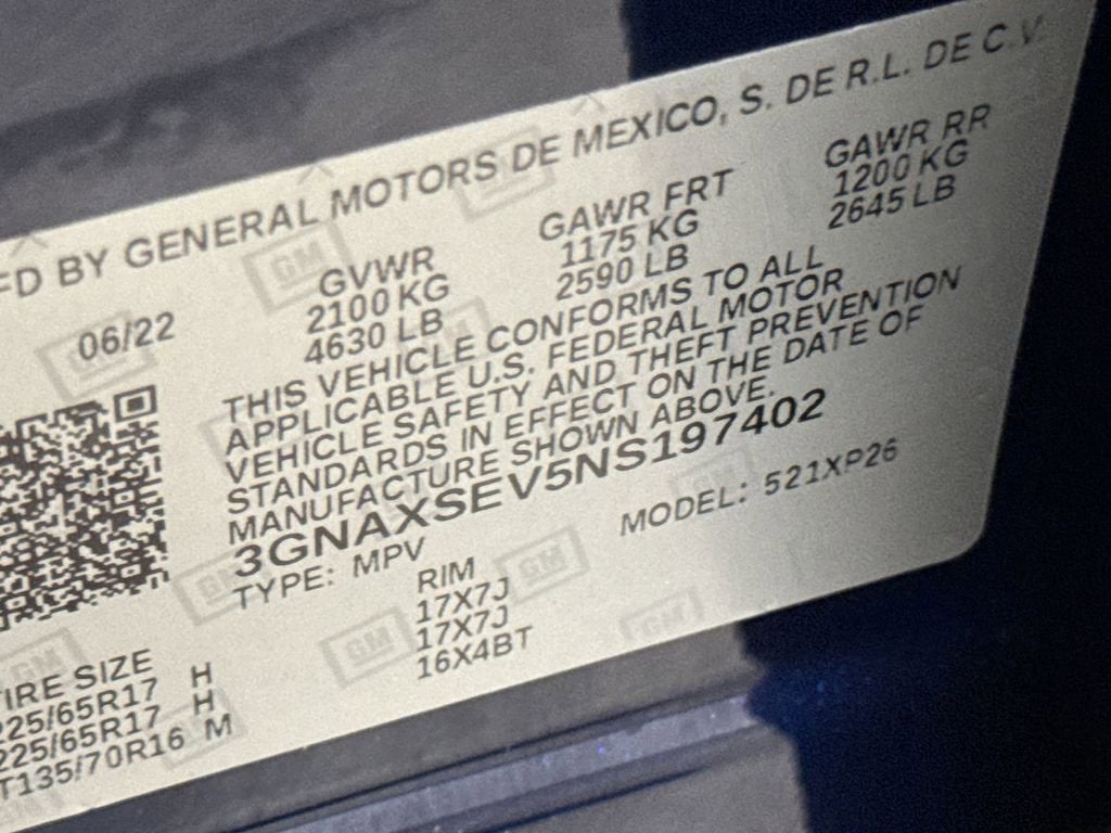 2022 Chevrolet Equinox LS