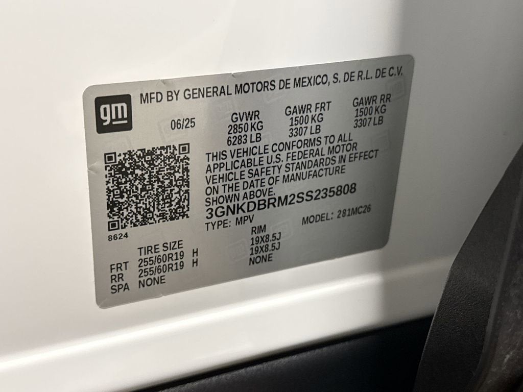 2025 Chevrolet Blazer EV LT