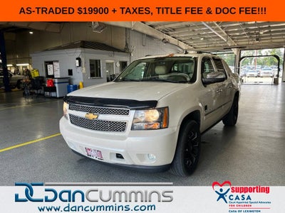 2013 Chevrolet Avalanche LTZ