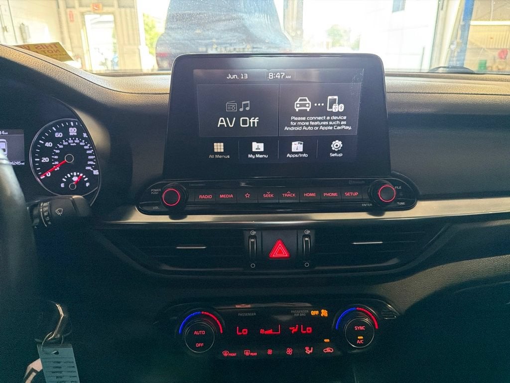 2019 Kia Forte S