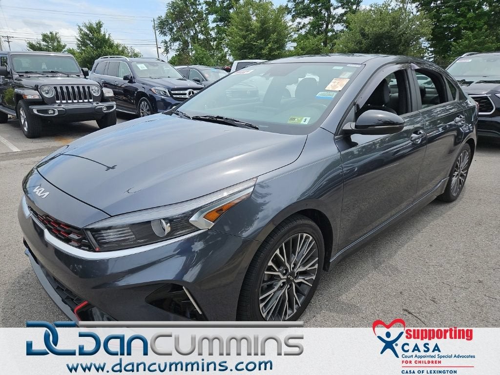2022 Kia Forte GT-Line