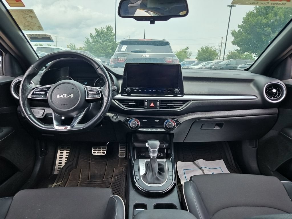 2022 Kia Forte GT-Line