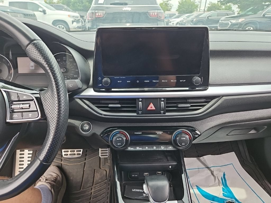 2022 Kia Forte GT-Line