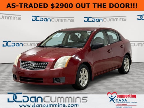 2007 Nissan Sentra 2.0 S