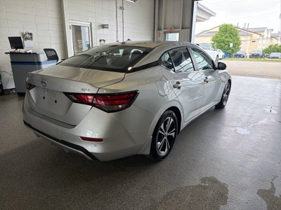 2020 Nissan Sentra SV