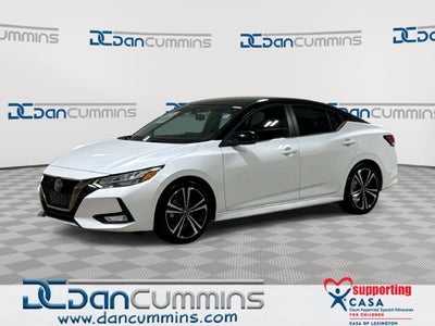 2021 Nissan Sentra SR