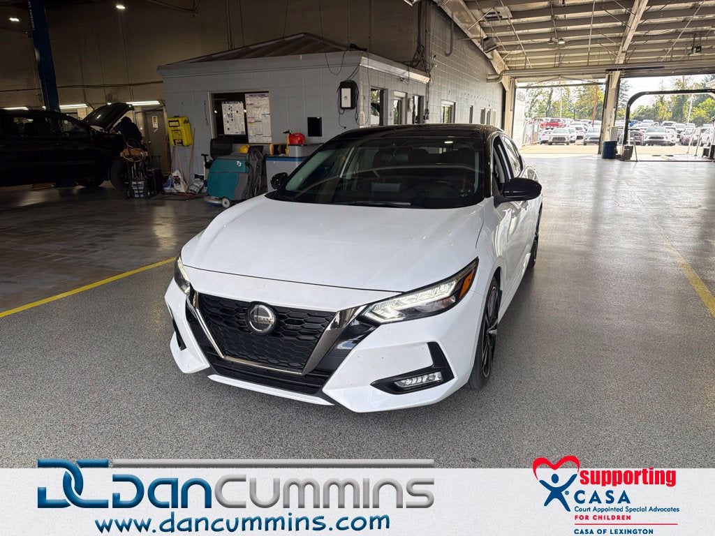 2021 Nissan Sentra SR