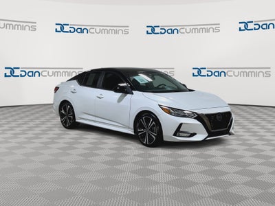 2021 Nissan Sentra SR