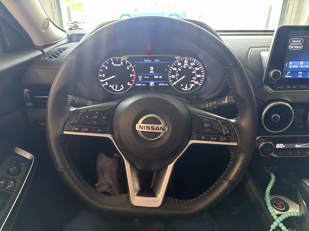 2021 Nissan Sentra SR